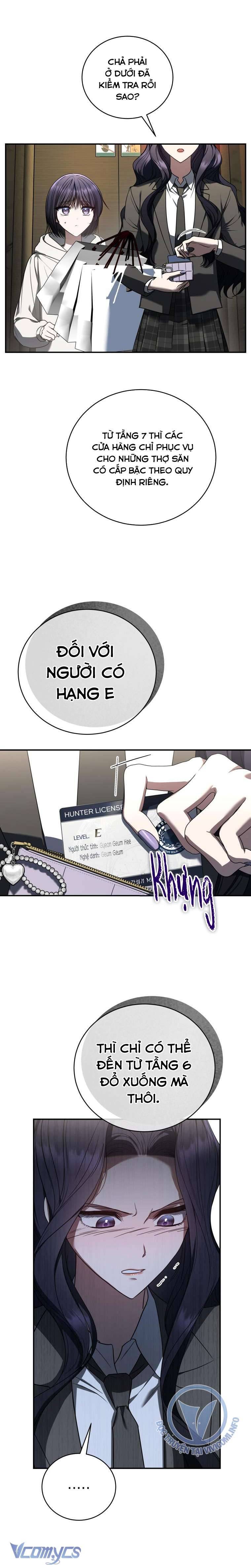 Hướng Dẫn Sinh Tồn Dành Cho Người Xếp Hạng Chap 33 - Next Chap 34