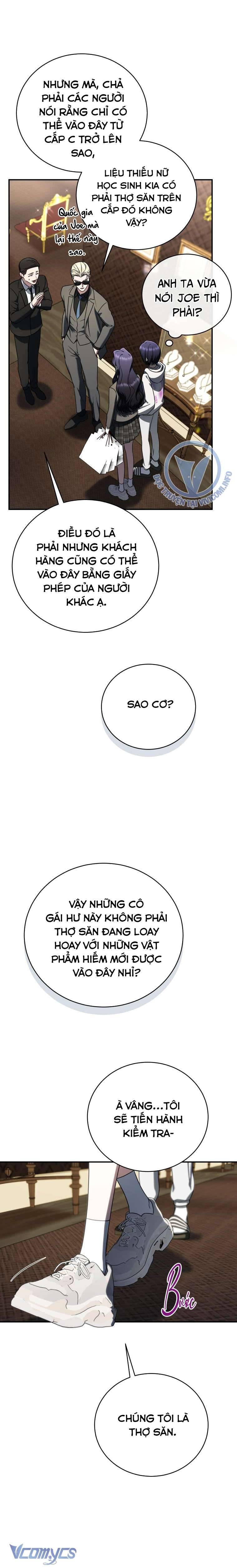 Hướng Dẫn Sinh Tồn Dành Cho Người Xếp Hạng Chap 33 - Next Chap 34