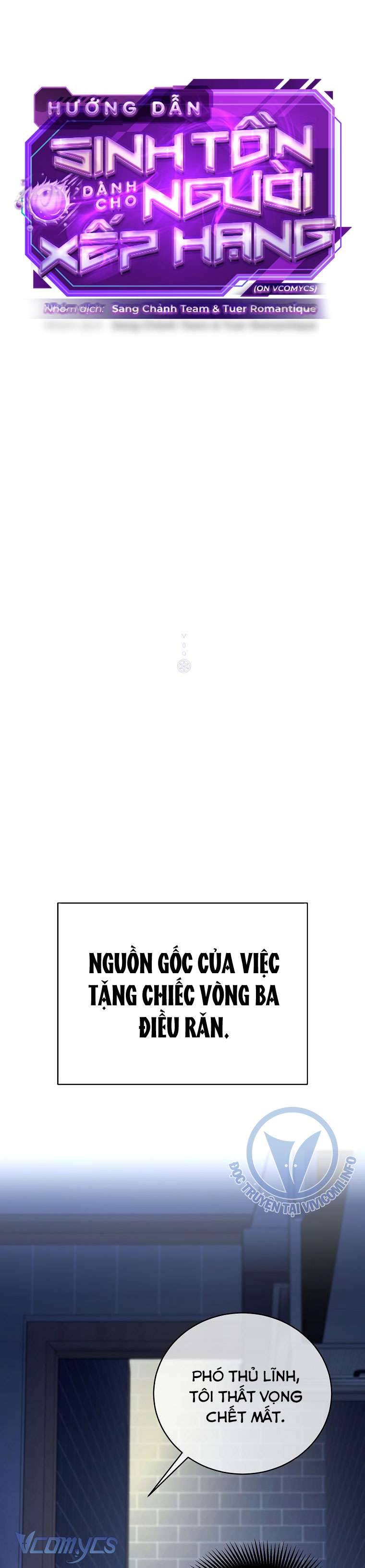 Hướng Dẫn Sinh Tồn Dành Cho Người Xếp Hạng Chap 35 - Next Chap 36