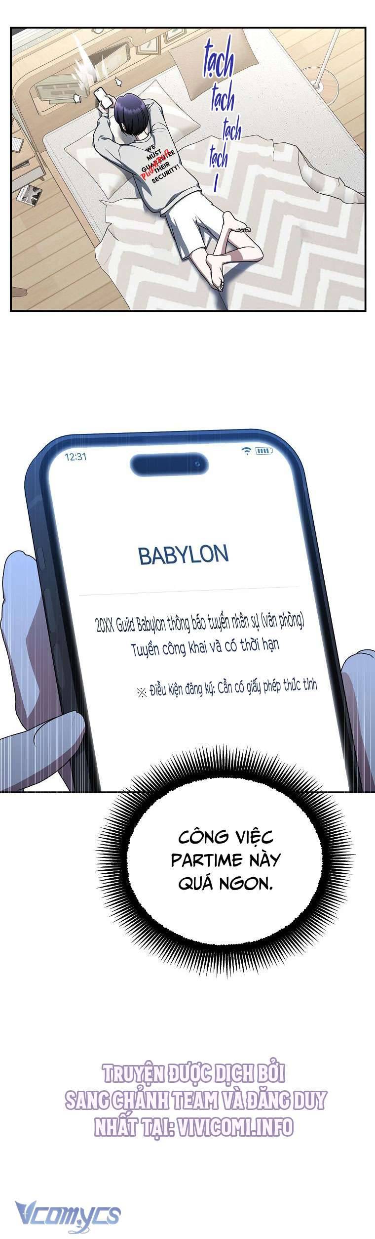 Hướng Dẫn Sinh Tồn Dành Cho Người Xếp Hạng Chap 35 - Next Chap 36