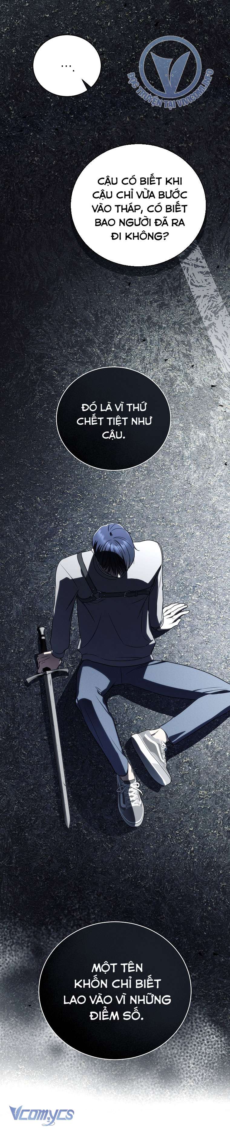 Hướng Dẫn Sinh Tồn Dành Cho Người Xếp Hạng Chap 37 - Next Chap 38