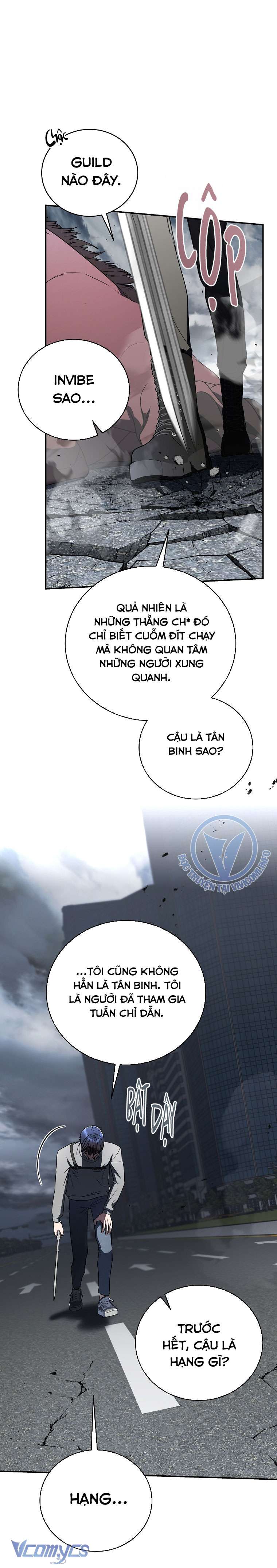 Hướng Dẫn Sinh Tồn Dành Cho Người Xếp Hạng Chap 37 - Next Chap 38