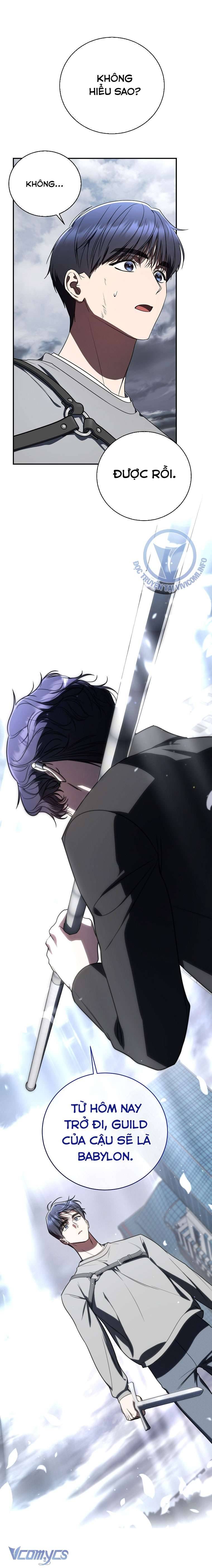 Hướng Dẫn Sinh Tồn Dành Cho Người Xếp Hạng Chap 37 - Next Chap 38