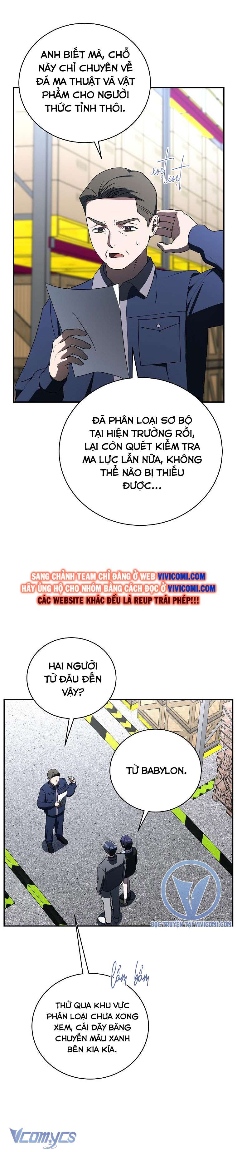 Hướng Dẫn Sinh Tồn Dành Cho Người Xếp Hạng Chap 41 - Next Chap 42