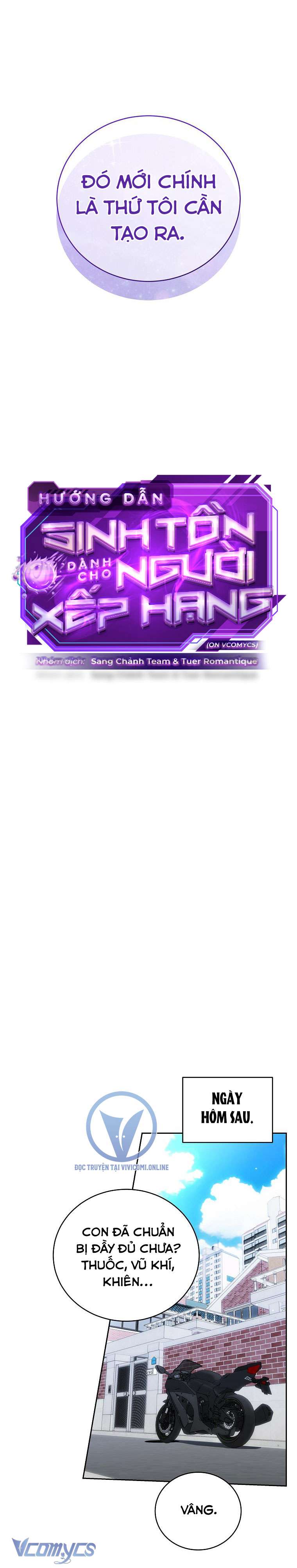 Hướng Dẫn Sinh Tồn Dành Cho Người Xếp Hạng Chap 42 - Next Chap 43