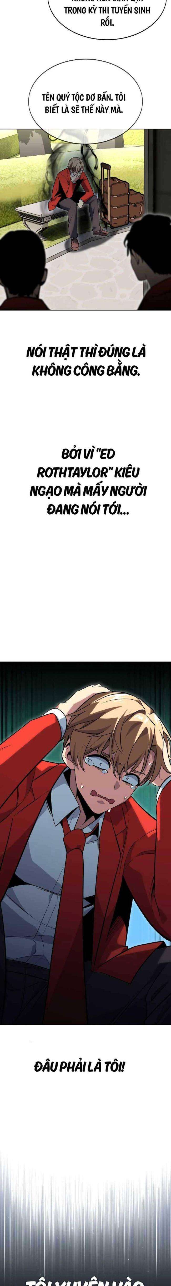 Hướng Dẫn Sinh Tồn Trong Học Viện Chap 1 - Next Chap 2