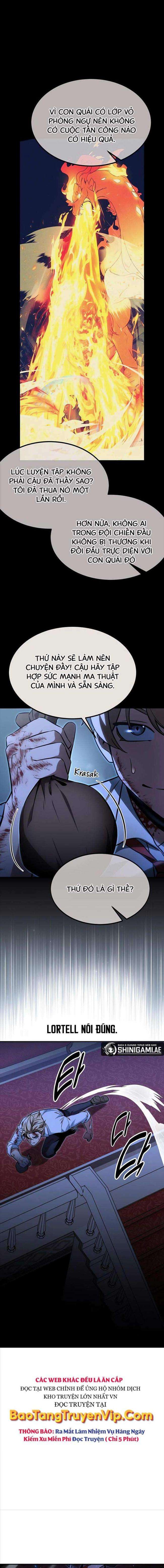 Hướng Dẫn Sinh Tồn Trong Học Viện Chap 10 - Next Chap 11