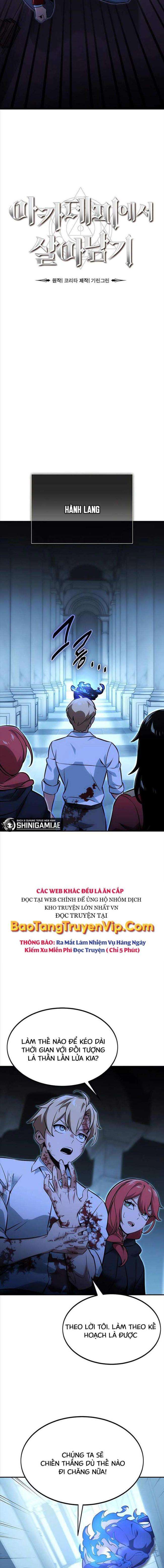 Hướng Dẫn Sinh Tồn Trong Học Viện Chap 10 - Next Chap 11