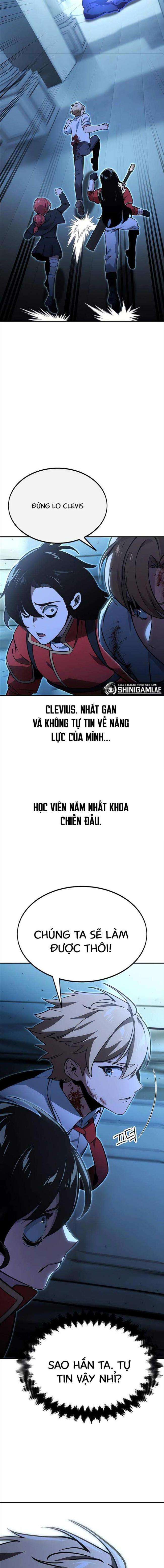 Hướng Dẫn Sinh Tồn Trong Học Viện Chap 10 - Next Chap 11