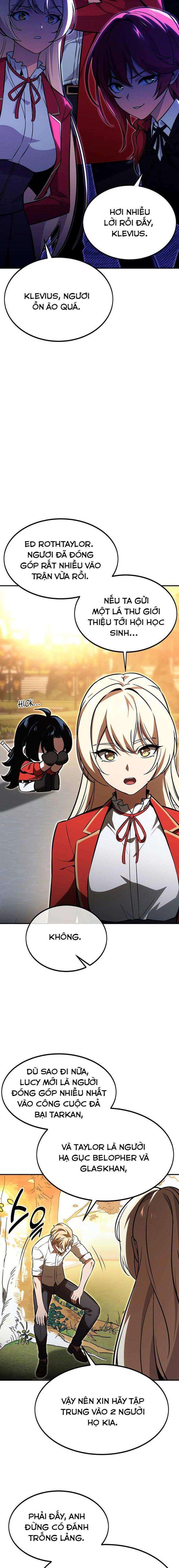 Hướng Dẫn Sinh Tồn Trong Học Viện Chap 11 - Next Chap 12