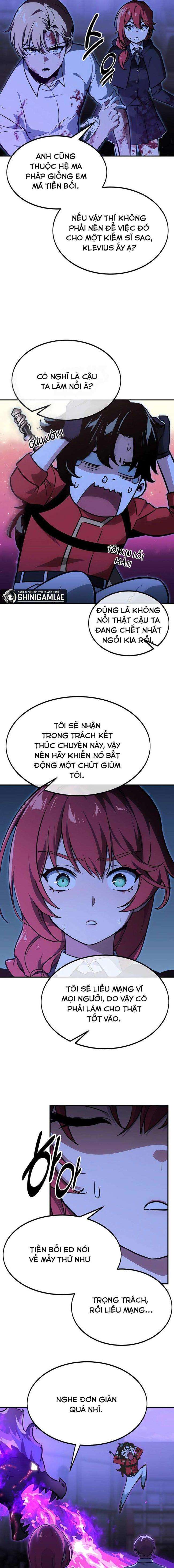 Hướng Dẫn Sinh Tồn Trong Học Viện Chap 11 - Next Chap 12