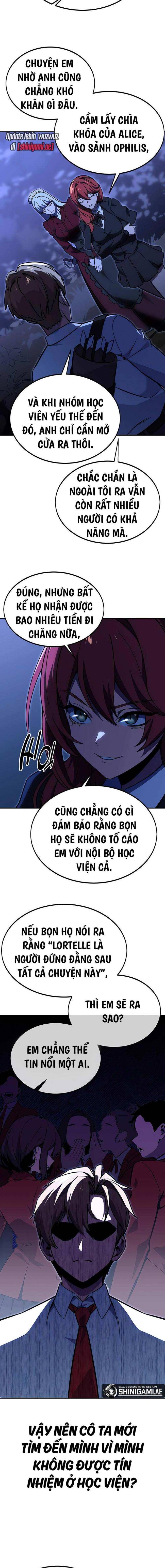 Hướng Dẫn Sinh Tồn Trong Học Viện Chap 14 - Next Chap 15