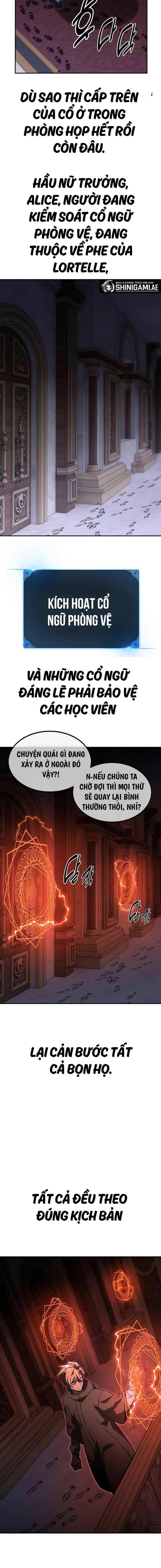 Hướng Dẫn Sinh Tồn Trong Học Viện Chap 14 - Next Chap 15
