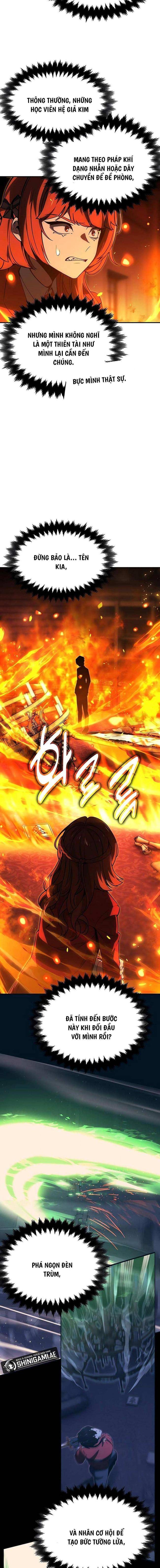 Hướng Dẫn Sinh Tồn Trong Học Viện Chap 16 - Next Chap 17