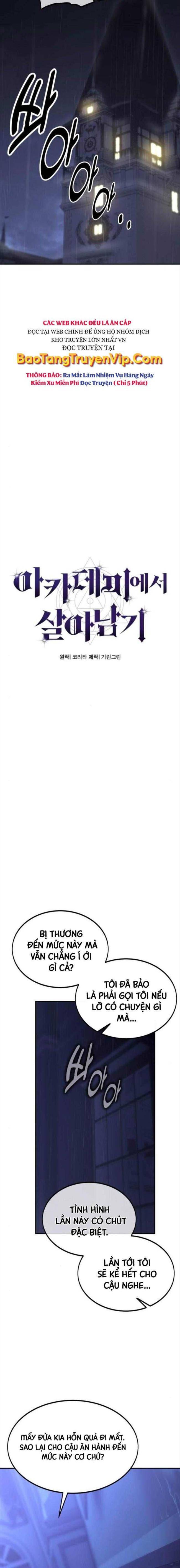 Hướng Dẫn Sinh Tồn Trong Học Viện Chap 17 - Next Chap 18