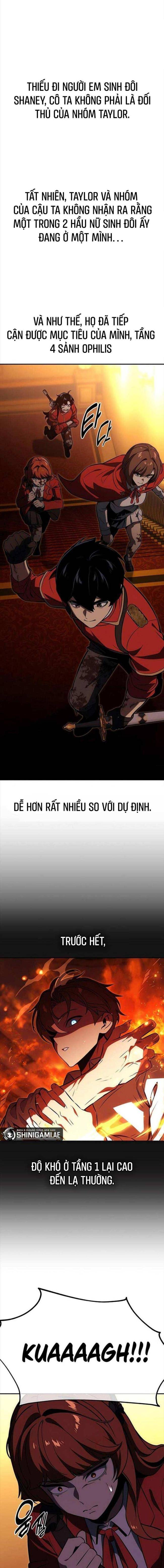 Hướng Dẫn Sinh Tồn Trong Học Viện Chap 18 - Next Chap 19