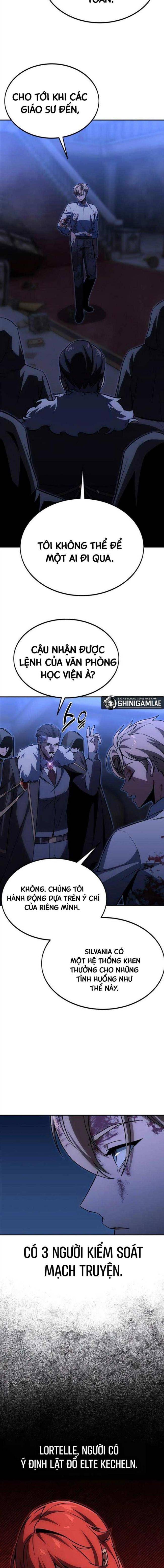 Hướng Dẫn Sinh Tồn Trong Học Viện Chap 18 - Next Chap 19