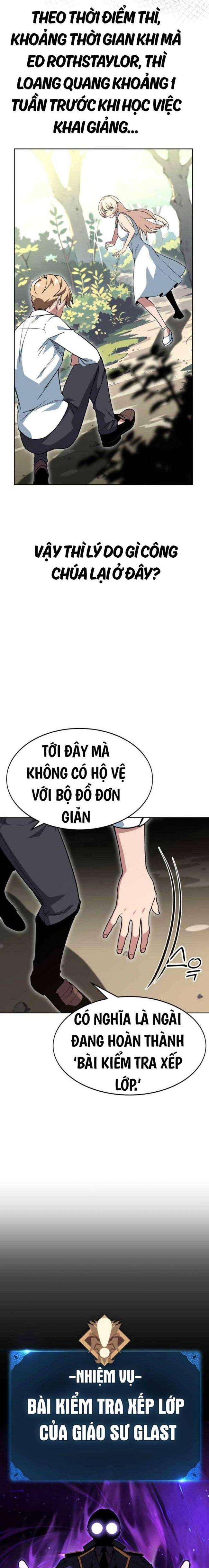 Hướng Dẫn Sinh Tồn Trong Học Viện Chap 2 - Next Chap 3
