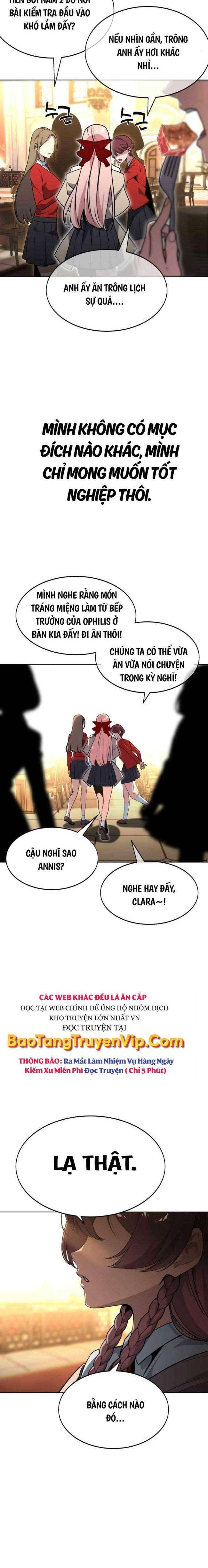 Hướng Dẫn Sinh Tồn Trong Học Viện Chap 2 - Next Chap 3