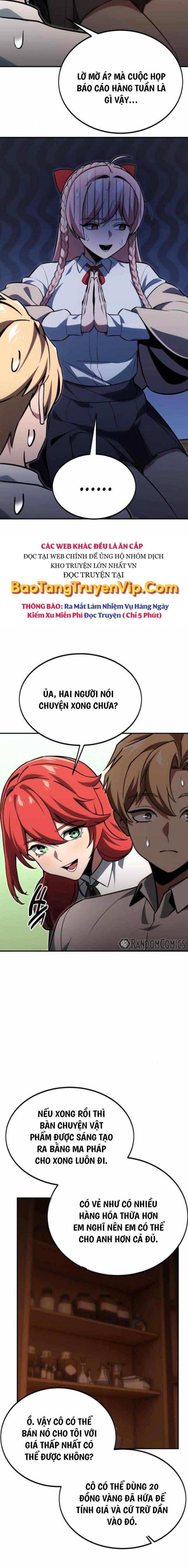 Hướng Dẫn Sinh Tồn Trong Học Viện Chap 21 - Next Chap 22