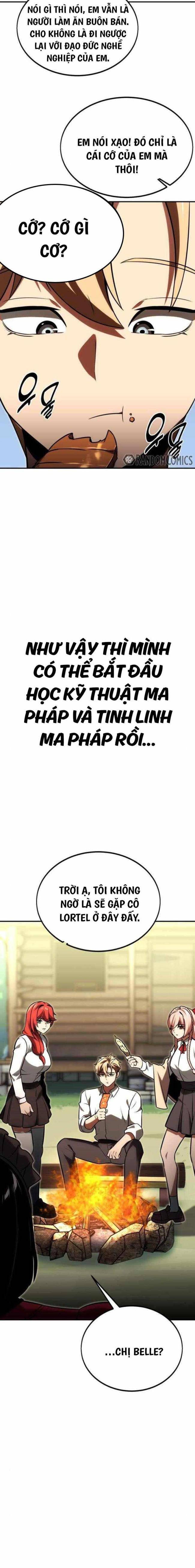 Hướng Dẫn Sinh Tồn Trong Học Viện Chap 21 - Next Chap 22