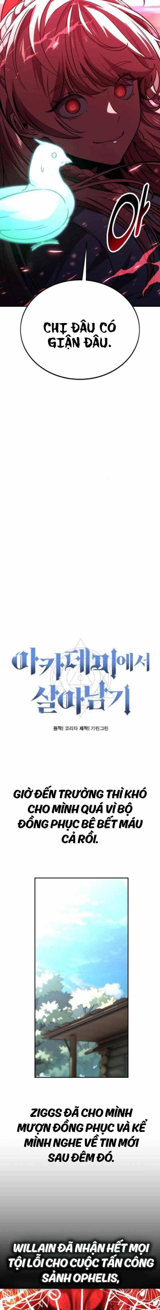 Hướng Dẫn Sinh Tồn Trong Học Viện Chap 21 - Next Chap 22