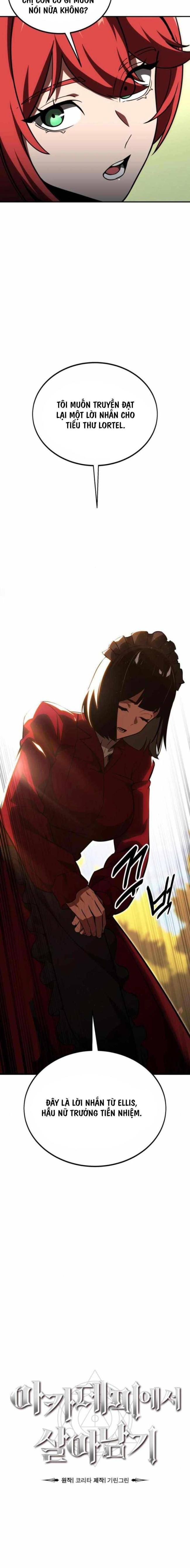 Hướng Dẫn Sinh Tồn Trong Học Viện Chap 22 - Next Chap 23