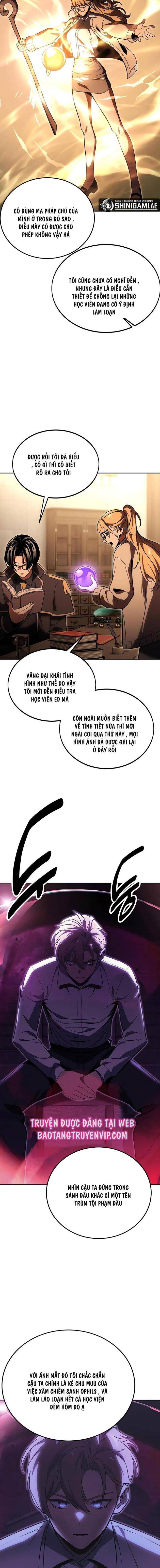 Hướng Dẫn Sinh Tồn Trong Học Viện Chap 24 - Next Chap 25