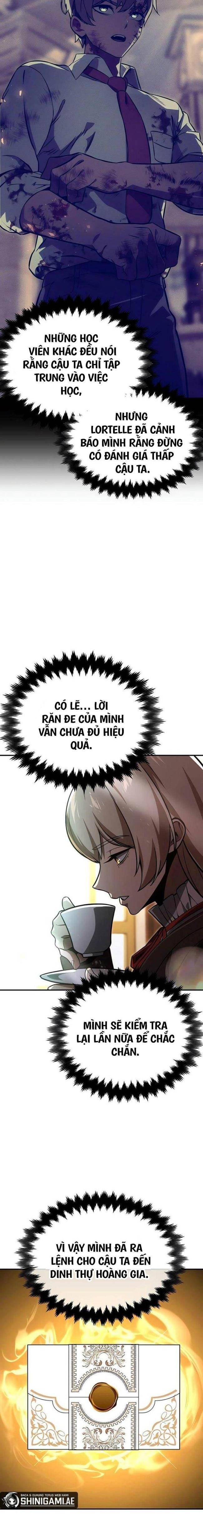 Hướng Dẫn Sinh Tồn Trong Học Viện Chap 25 - Next Chap 26