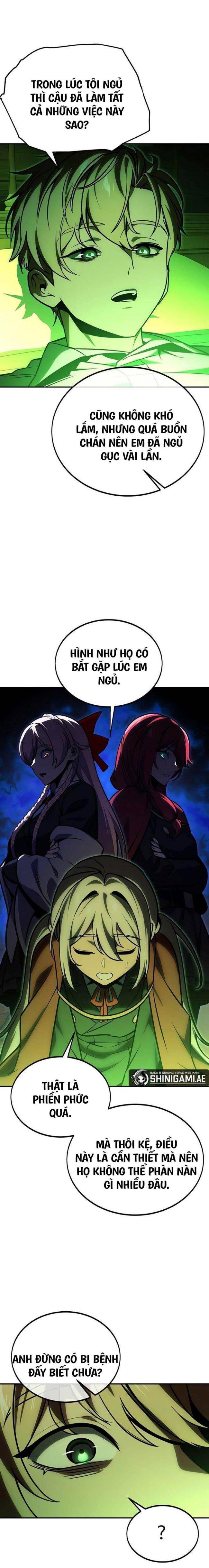 Hướng Dẫn Sinh Tồn Trong Học Viện Chap 25 - Next Chap 26