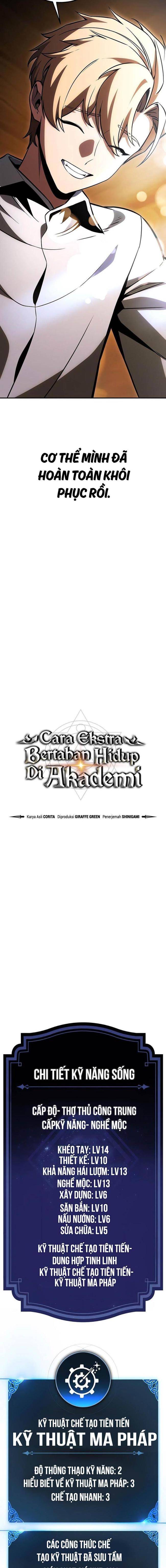 Hướng Dẫn Sinh Tồn Trong Học Viện Chap 27 - Next Chap 28