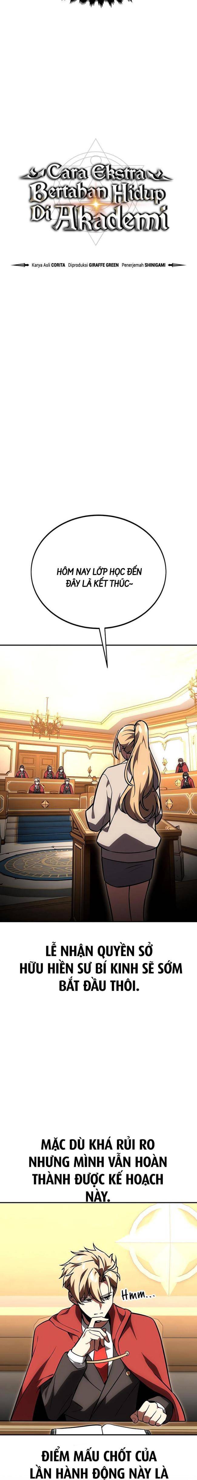 Hướng Dẫn Sinh Tồn Trong Học Viện Chap 28 - Next Chap 29