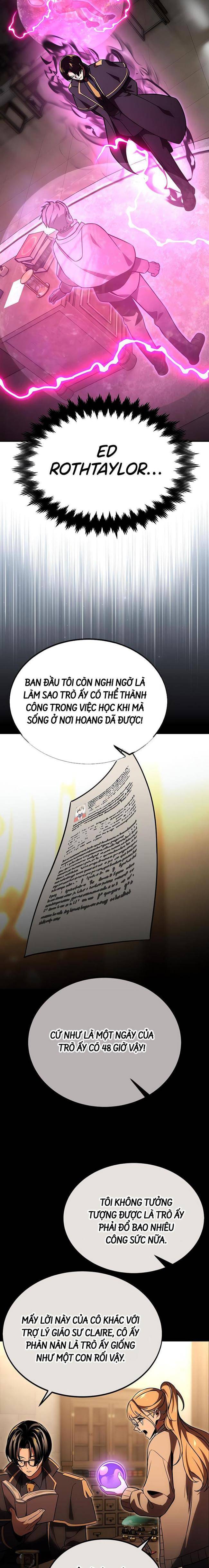Hướng Dẫn Sinh Tồn Trong Học Viện Chap 28 - Next Chap 29