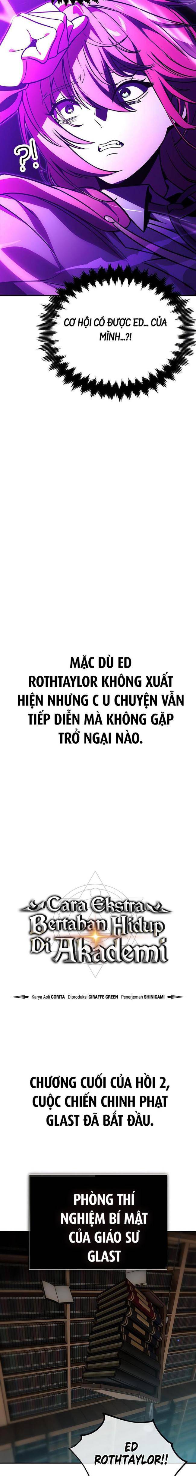 Hướng Dẫn Sinh Tồn Trong Học Viện Chap 29 - Next Chap 30