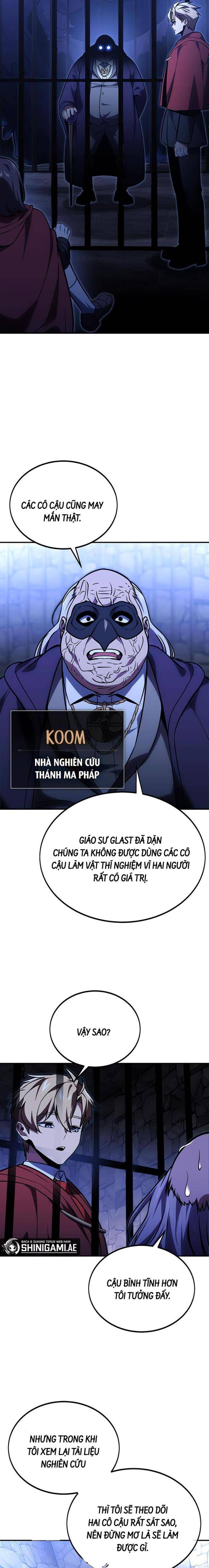 Hướng Dẫn Sinh Tồn Trong Học Viện Chap 29 - Next Chap 30