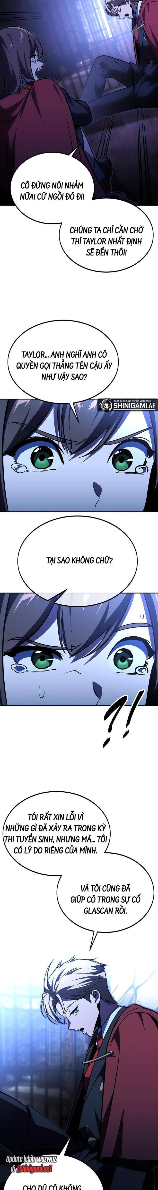 Hướng Dẫn Sinh Tồn Trong Học Viện Chap 29 - Next Chap 30