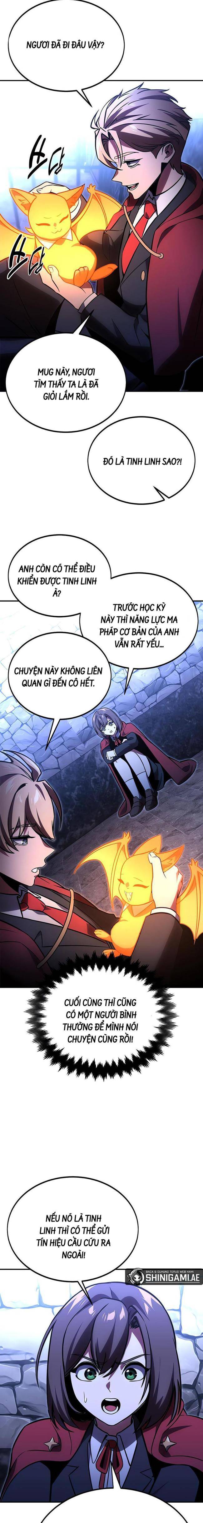 Hướng Dẫn Sinh Tồn Trong Học Viện Chap 29 - Next Chap 30