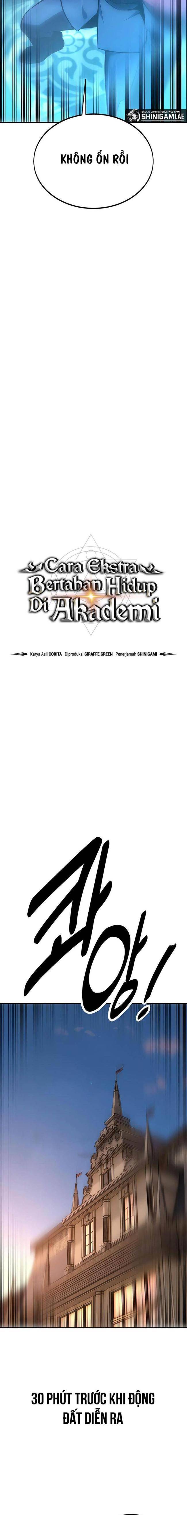 Hướng Dẫn Sinh Tồn Trong Học Viện Chap 30 - Next Chap 31