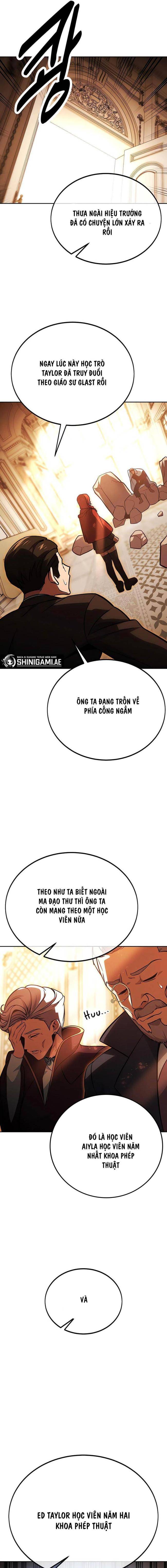 Hướng Dẫn Sinh Tồn Trong Học Viện Chap 30 - Next Chap 31
