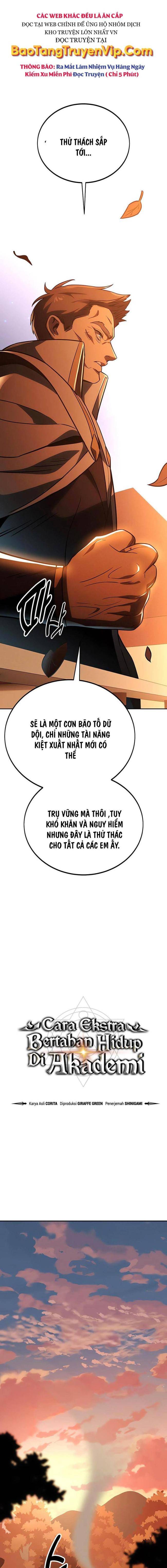 Hướng Dẫn Sinh Tồn Trong Học Viện Chap 31 - Next Chap 32
