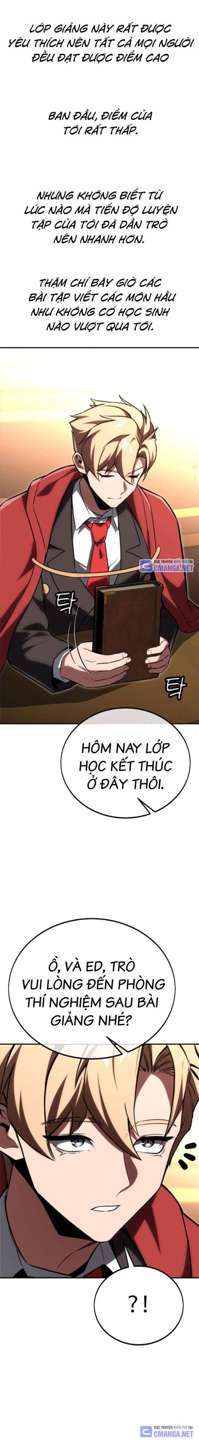 Hướng Dẫn Sinh Tồn Trong Học Viện Chap 36 - Next Chap 37