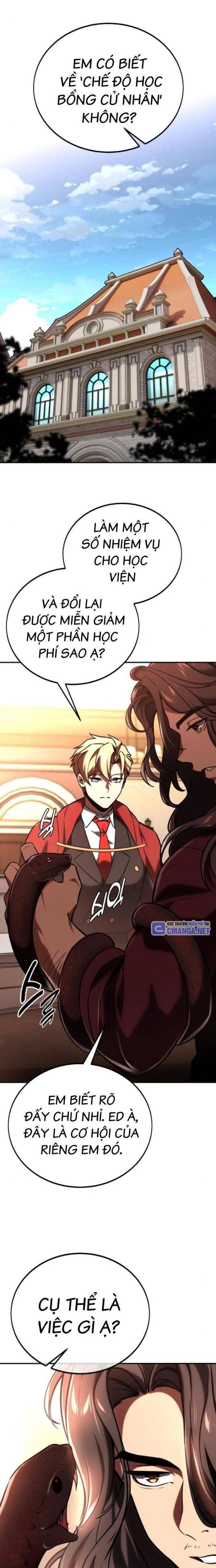 Hướng Dẫn Sinh Tồn Trong Học Viện Chap 36 - Next Chap 37