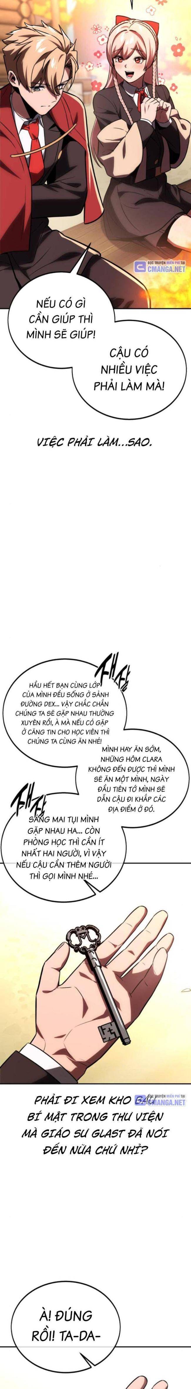 Hướng Dẫn Sinh Tồn Trong Học Viện Chap 36 - Next Chap 37