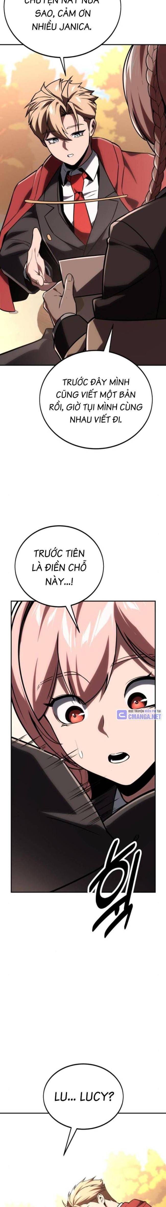 Hướng Dẫn Sinh Tồn Trong Học Viện Chap 36 - Next Chap 37