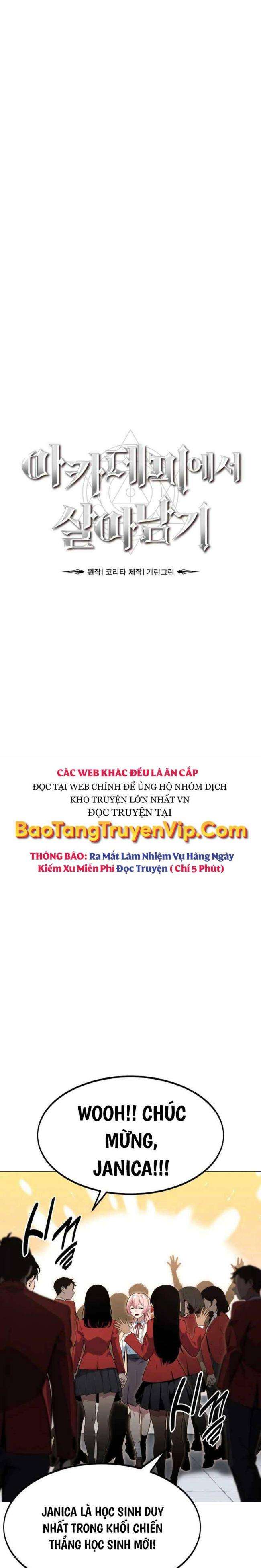 Hướng Dẫn Sinh Tồn Trong Học Viện Chap 6 - Next Chap 7