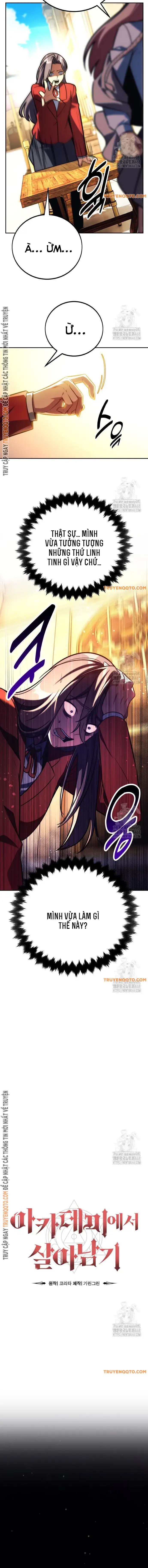 Hướng Dẫn Sinh Tồn Trong Học Viện Chap 65 - Next Chap 66