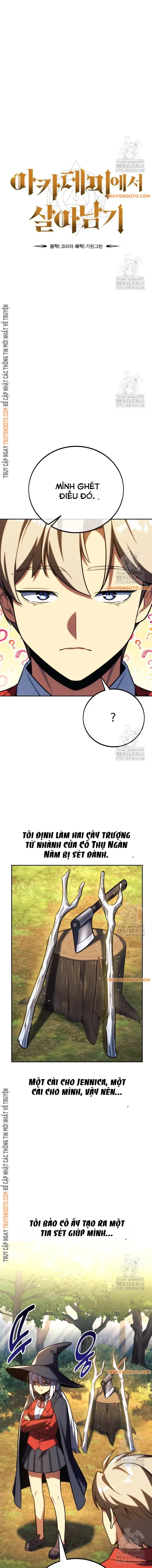 Hướng Dẫn Sinh Tồn Trong Học Viện Chap 67 - Next Chap 68