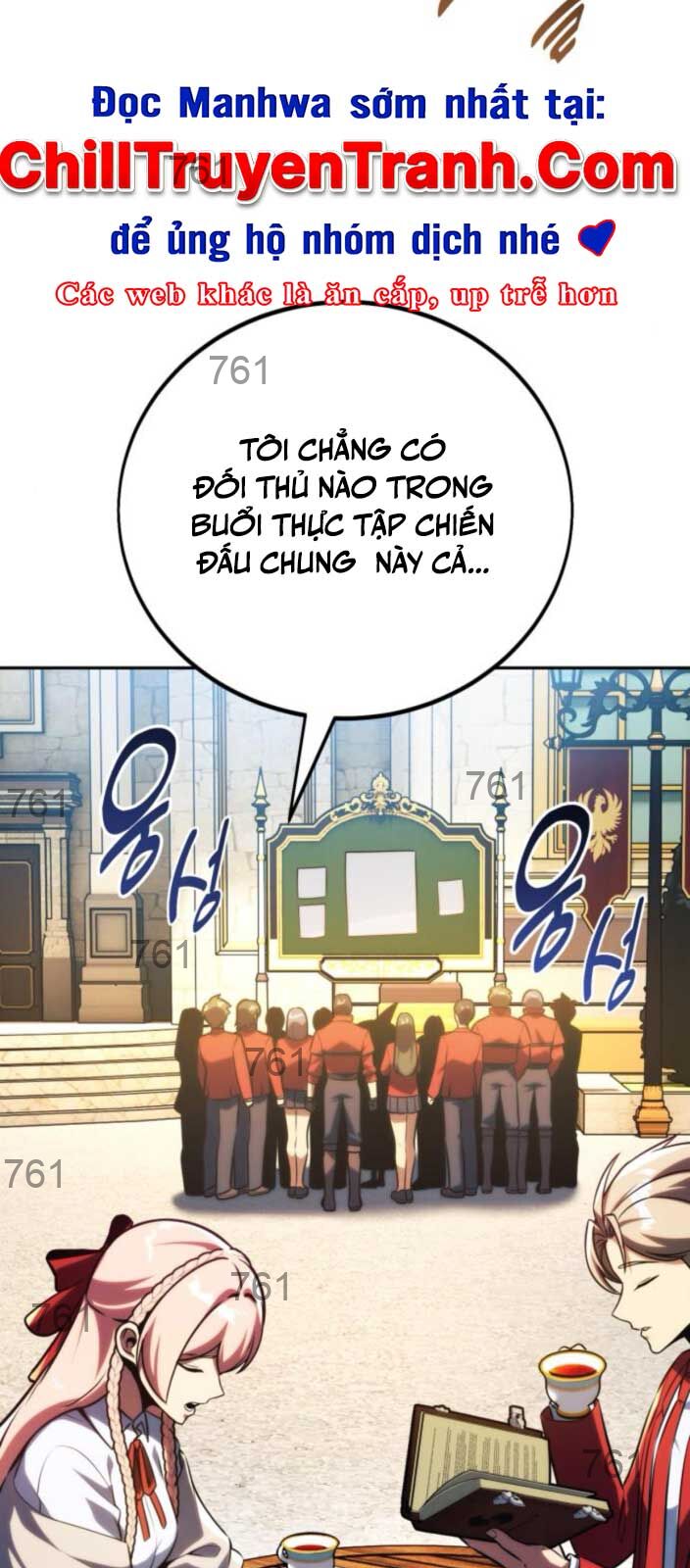 Hướng Dẫn Sinh Tồn Trong Học Viện Chap 69 - Next Chap 70