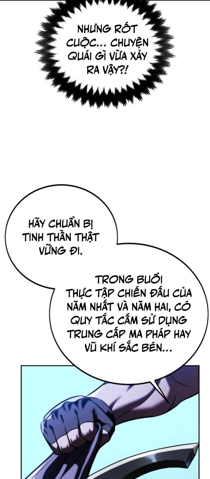 Hướng Dẫn Sinh Tồn Trong Học Viện Chap 69 - Next Chap 70