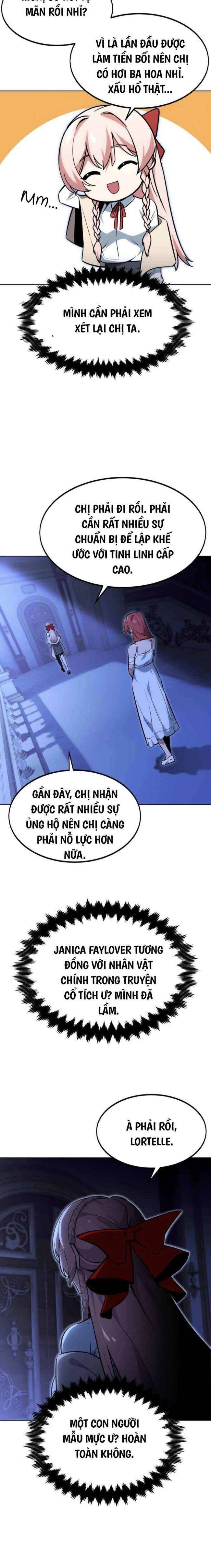 Hướng Dẫn Sinh Tồn Trong Học Viện Chap 7 - Next Chap 8